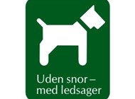 A23 · Hund uden snor, med ledsager · 10x12 cm.