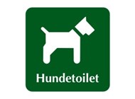 A28 · Hundetoilet · 10x10 cm.