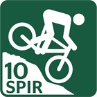 M10 · MTB + Spornavn · 10x10cm.