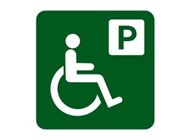 S26 · Handicap parkering · 10x10 cm.