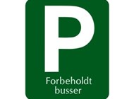 S32 · Parkering busser · 10x12 cm.