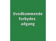 P4 Uvedkommende forbydes adgang